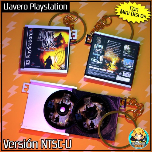 Alone in the Dark - Llavero PSX