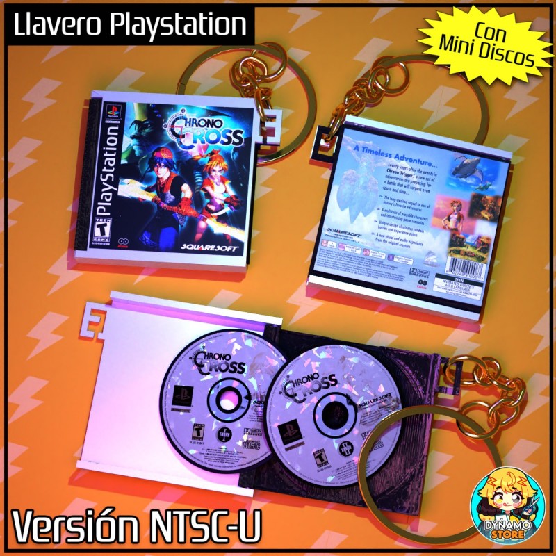 Chrono Cross - Llavero PSX