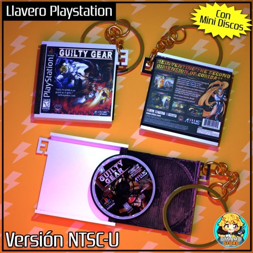 Guilty Gear - Llavero PSX