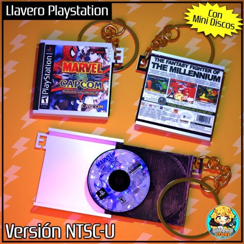 Marvel VS Capcom: Clash of Super Heroes - Llavero PSX