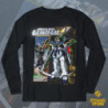 XXXG 01D Gundam Deathscythe - Mobile Suit Gundam Wing - Polera Manga Larga Holográfica - MYTHRIL PRINT
