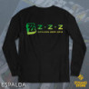 XXXG 01D Gundam Deathscythe - Mobile Suit Gundam Wing - Polera Manga Larga Holográfica - MYTHRIL PRINT