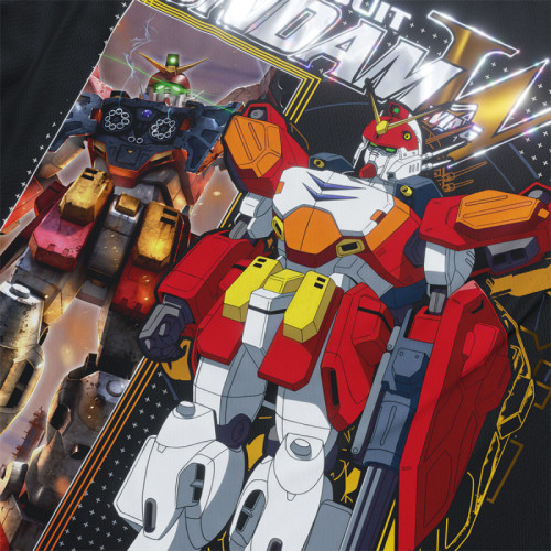 XXXG 01H Gundam Heavyarms - Mobile Suit Gundam Wing - Polera Holográfica - MYTHRIL PRINT
