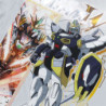XXXG 01SR Gundam Sandrock - Mobile Suit Gundam Wing - Polera Holográfica - MYTHRIL PRINT