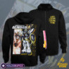 XXXG 01SR Gundam Sandrock - Mobile Suit Gundam Wing - Poleron Holográfica - MYTHRIL PRINT