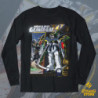 XXXG 01SR Gundam Sandrock - Mobile Suit Gundam Wing - Polera Manga Larga Holográfica - MYTHRIL PRINT