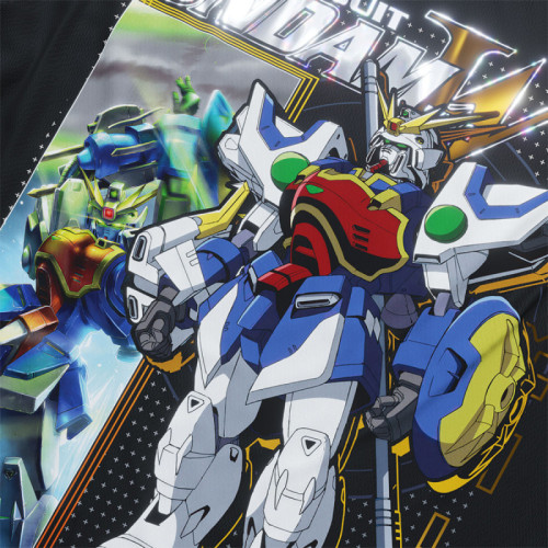XXXG 01S Shenglong Gundam - Mobile Suit Gundam Wing - Polera Holográfica - MYTHRIL PRINT