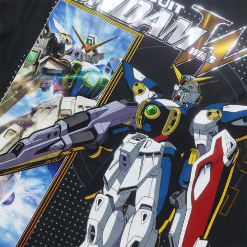 XXXG 01W Wing Gundam - Mobile Suit Gundam Wing - Polera Holográfica - MYTHRIL PRINT