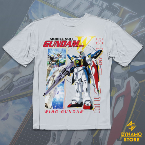 XXXG 01W Wing Gundam - Mobile Suit Gundam Wing - Polera - MYTHRIL PRINT