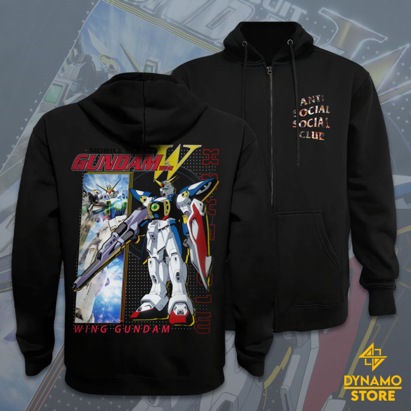 XXXG 01W Wing Gundam - Mobile Suit Gundam Wing - Poleron - MYTHRIL PRINT