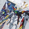 XXXG 00W0 Wing Gundam Zero - Mobile Suit Gundam Wing - Polera Holográfica - MYTHRIL PRINT