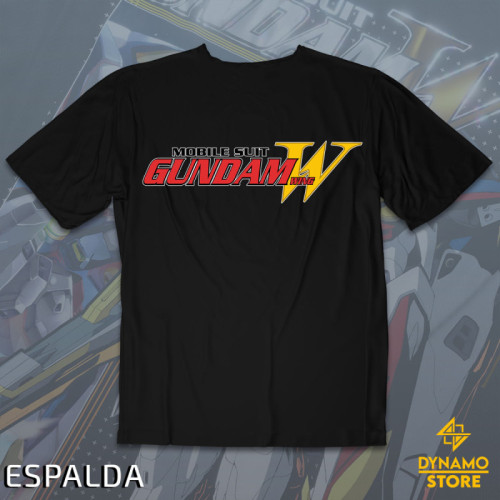 XXXG 00W0 Wing Gundam Zero - Mobile Suit Gundam Wing - Polera - MYTHRIL PRINT