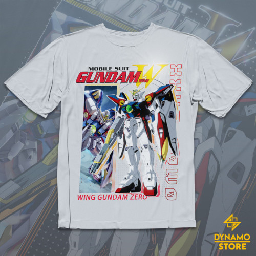 XXXG 00W0 Wing Gundam Zero - Mobile Suit Gundam Wing - Polera - MYTHRIL PRINT