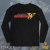 XXXG 00W0 Wing Gundam Zero - Mobile Suit Gundam Wing - Polera Manga Larga - MYTHRIL PRINT
