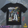 XXXG 01D Gundam Deathscythe - Mobile Suit Gundam Wing - Polera Holográfica - MYTHRIL PRINT
