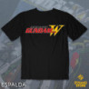XXXG 01D Gundam Deathscythe - Mobile Suit Gundam Wing - Polera Holográfica - MYTHRIL PRINT