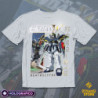 XXXG 01D Gundam Deathscythe - Mobile Suit Gundam Wing - Polera Holográfica - MYTHRIL PRINT