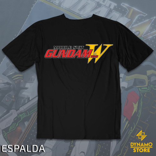 XXXG 01D Gundam Deathscythe - Mobile Suit Gundam Wing - Polera - MYTHRIL PRINT