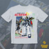 XXXG 01D Gundam Deathscythe - Mobile Suit Gundam Wing - Polera - MYTHRIL PRINT