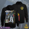 XXXG 01D Gundam Deathscythe - Mobile Suit Gundam Wing - Poleron Holográfica - MYTHRIL PRINT