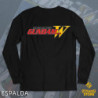 XXXG 01D Gundam Deathscythe - Mobile Suit Gundam Wing - Polera Manga Larga Holográfica - MYTHRIL PRINT