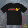 XXXG 01H Gundam Heavyarms - Mobile Suit Gundam Wing - Polera Holográfica - MYTHRIL PRINT