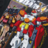 XXXG 01H Gundam Heavyarms - Mobile Suit Gundam Wing - Polera Holográfica - MYTHRIL PRINT
