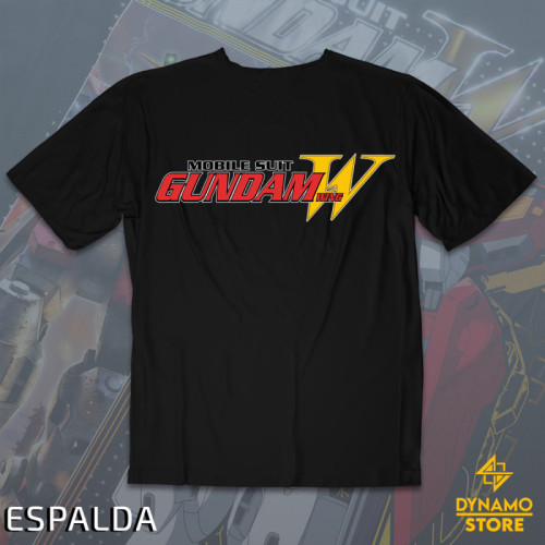 XXXG 01H Gundam Heavyarms - Mobile Suit Gundam Wing - Polera - MYTHRIL PRINT