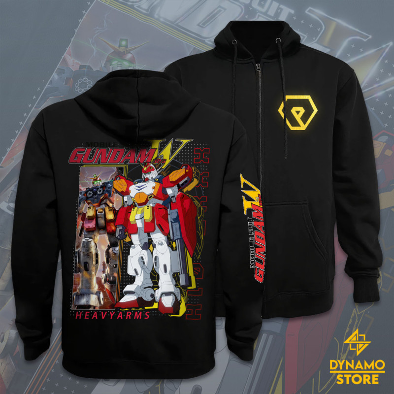 XXXG 01H Gundam Heavyarms - Mobile Suit Gundam Wing - Poleron - MYTHRIL PRINT