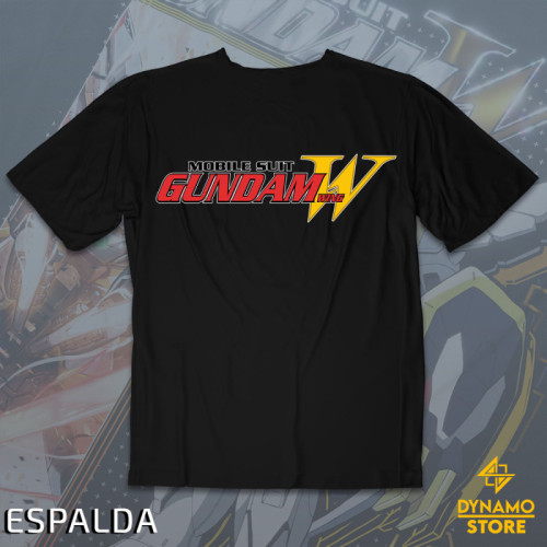 XXXG 01SR Gundam Sandrock - Mobile Suit Gundam Wing - Polera Holográfica - MYTHRIL PRINT