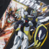 XXXG 01SR Gundam Sandrock - Mobile Suit Gundam Wing - Polera Holográfica - MYTHRIL PRINT