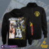 XXXG 01SR Gundam Sandrock - Mobile Suit Gundam Wing - Poleron Holográfica - MYTHRIL PRINT