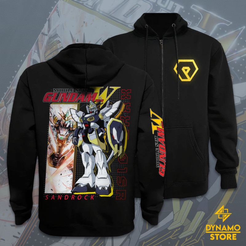 XXXG 01SR Gundam Sandrock - Mobile Suit Gundam Wing - Poleron - MYTHRIL PRINT