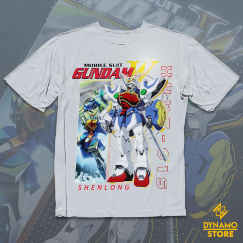 XXXG 01S Shenglong Gundam - Mobile Suit Gundam Wing - Polera - MYTHRIL PRINT