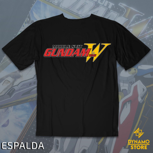 XXXG 01W Wing Gundam - Mobile Suit Gundam Wing - Polera Holográfica - MYTHRIL PRINT