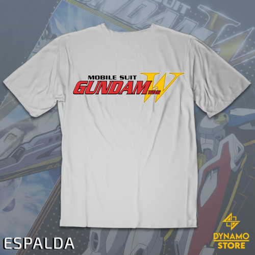 XXXG 01W Wing Gundam - Mobile Suit Gundam Wing - Polera Holográfica - MYTHRIL PRINT