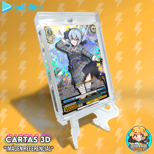 Hoshimachi Suisei Weiss Schwarz - Carta 3D