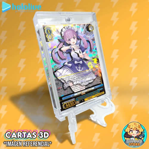 Minato Aqua Weiss Schwarz - Carta 3D