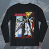 XXXG 01W Wing Gundam - Mobile Suit Gundam Wing - Polera Manga Larga - MYTHRIL PRINT