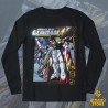 XXXG 00W0 Wing Gundam Zero - Mobile Suit Gundam Wing - Polera Manga Larga Holográfica - MYTHRIL PRINT