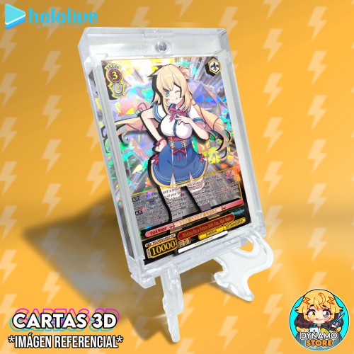 Akai Haato Weiss Schwarz - Carta 3D