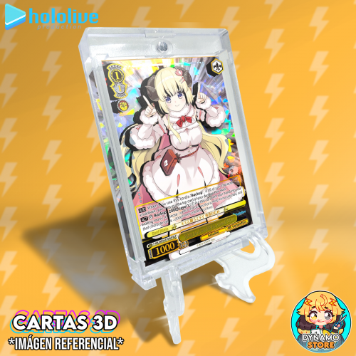 Tsunomaki Watame Weiss Schwarz - Carta 3D