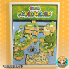 Super Mario World Map 30x40 cm - Cuadro 3D