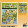 Super Mario World Map 30x40 cm - Cuadro 3D