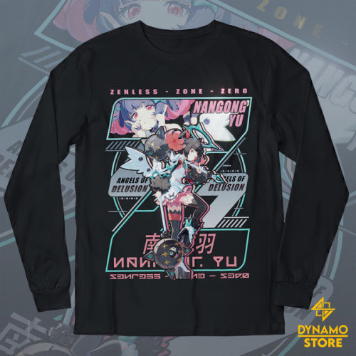 Xueyi - Honkai Star Rail - Polera Holográfica - MYTHRIL PRINT