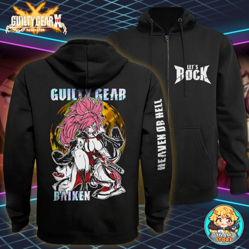 Baiken - Guilty Gear Xrd -...