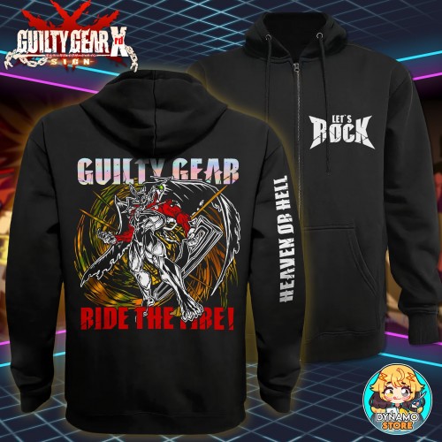 Sol Badguy (Gear) - Guilty...