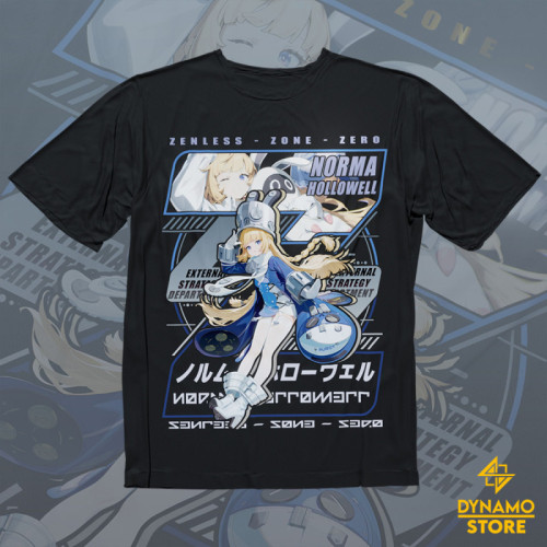 Yao Guang - Honkai Star Rail - Polera Holográfica - MYTHRIL PRINT