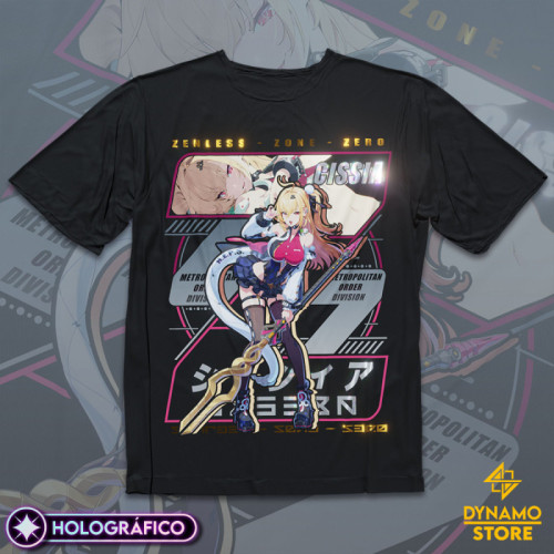 Cissia - Zenless Zone Zero...