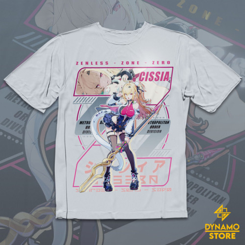 Cissia - Zenless Zone Zero - Polera - MYTHRIL PRINT